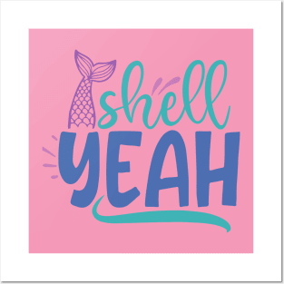 Shell yeah Posters and Art